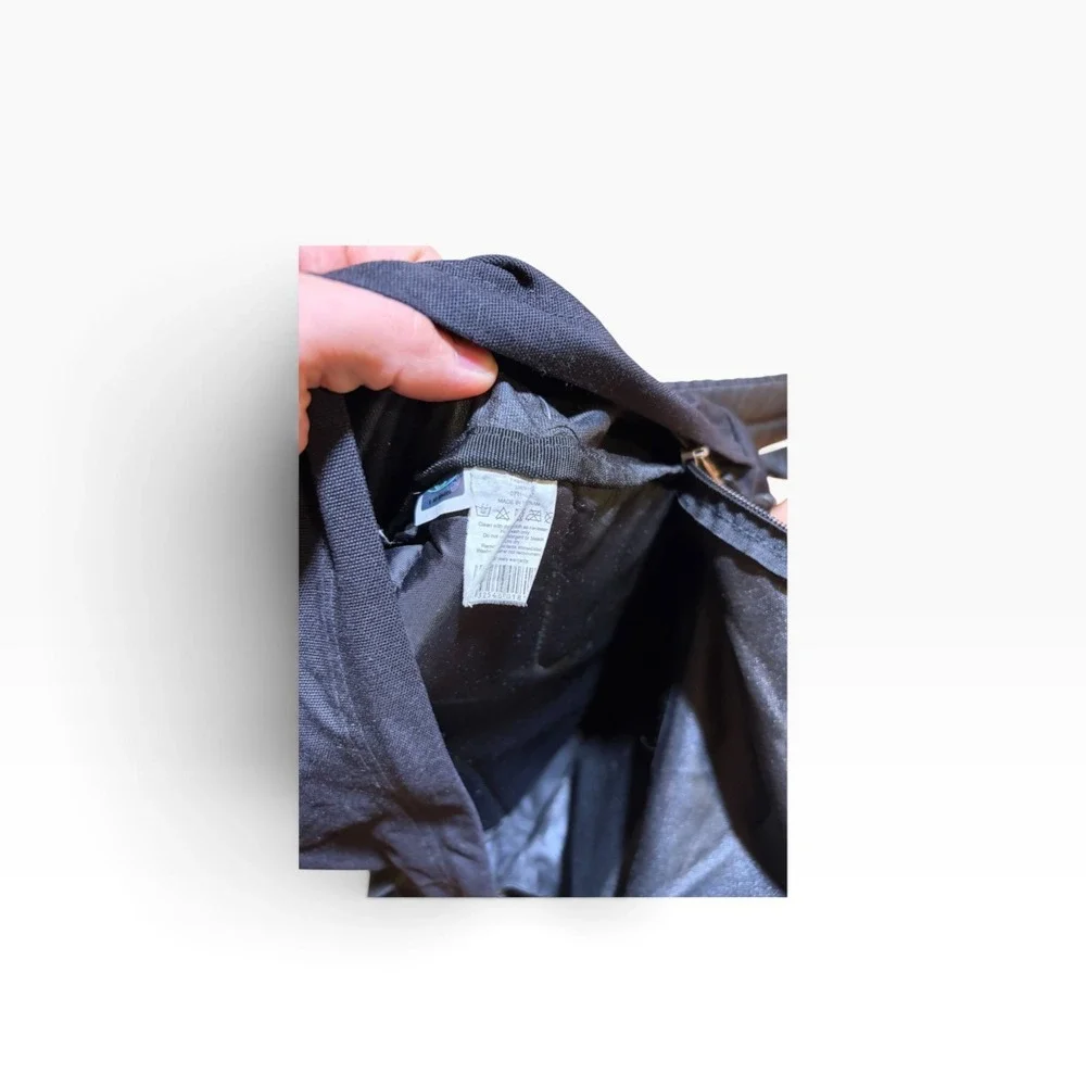 Eastpak Padded Pak'r Backpack Navy Blue Canvas Leather Bottom School Bag